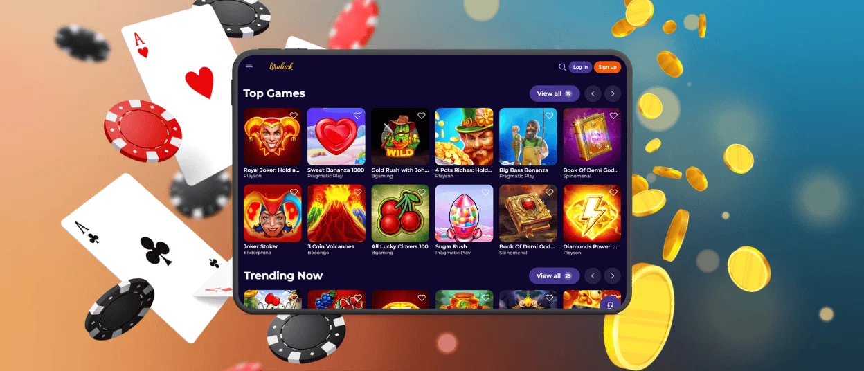Liraluck Android App