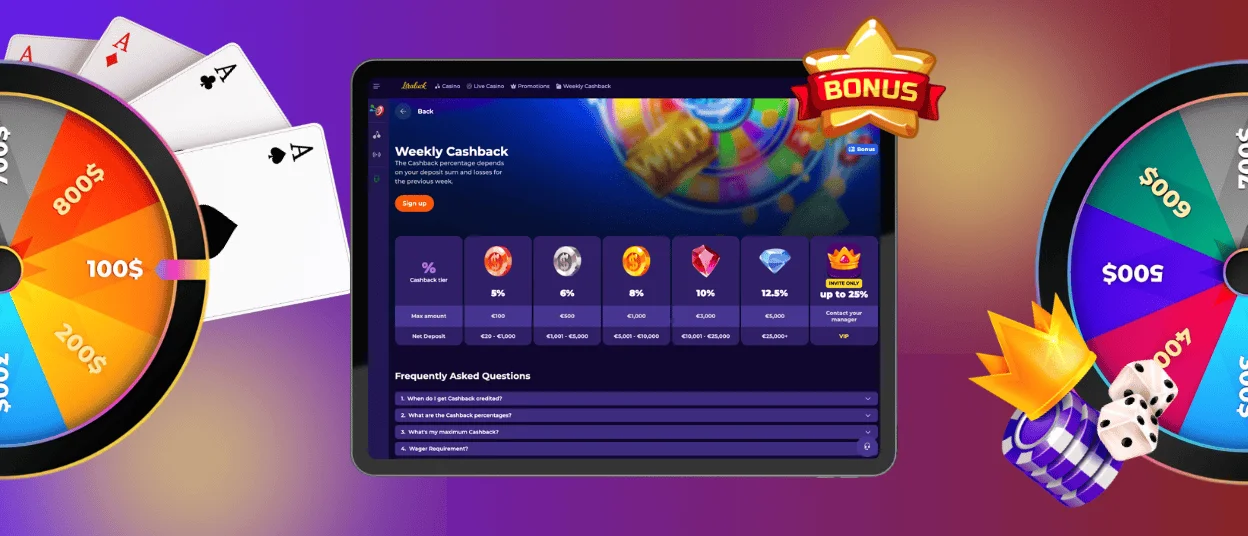 Liraluck Bonus