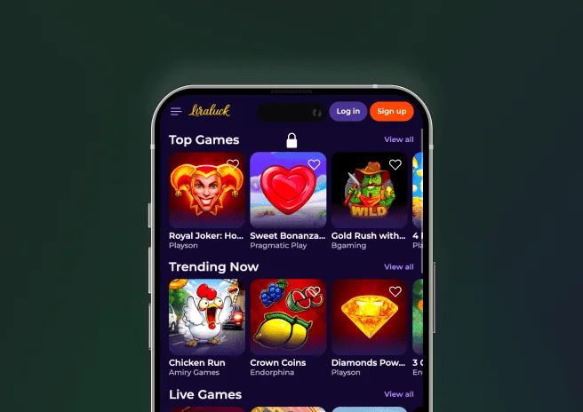 Liraluck app